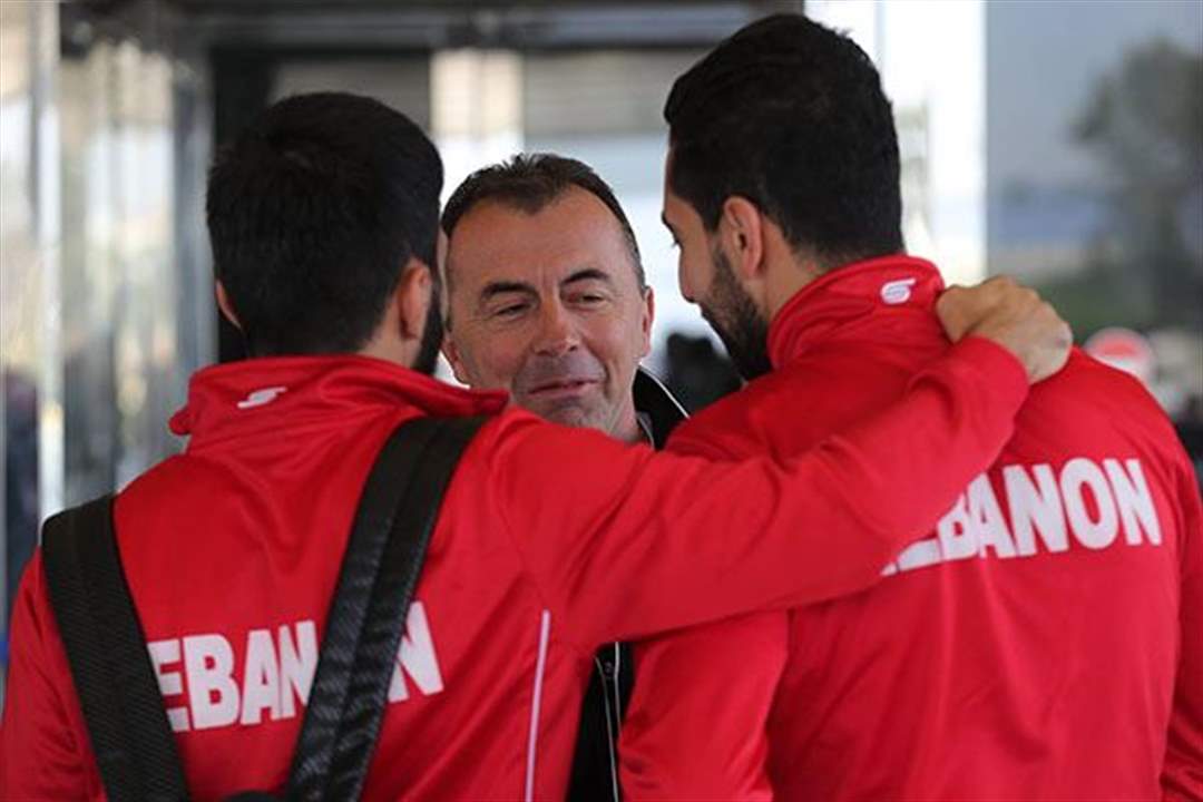 منتخب لبنان لكرة القدم يبدأ معسكره التدريبي الختامي في البحرين قبل التوجه إلى الإمارات
