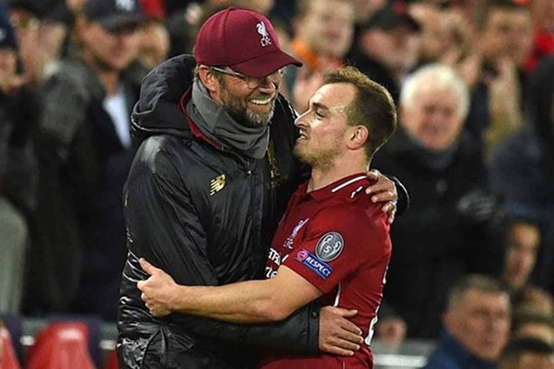 بعد تجارب فاشلة في بايرن ميونيخ الألماني وإنتر ميلانو شيردان شاكيري يعيش الحلم مع ليفربول!