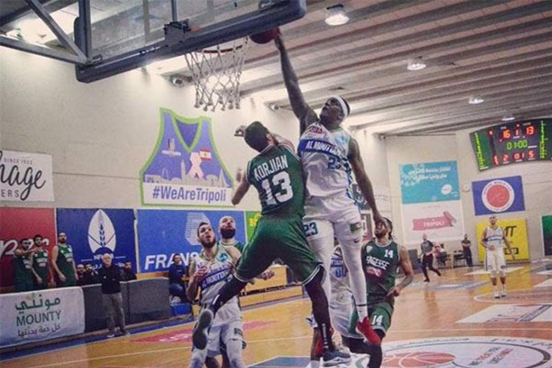  "المتحد" يضرب مجددا من طرابلس بفوزه على الحكمة