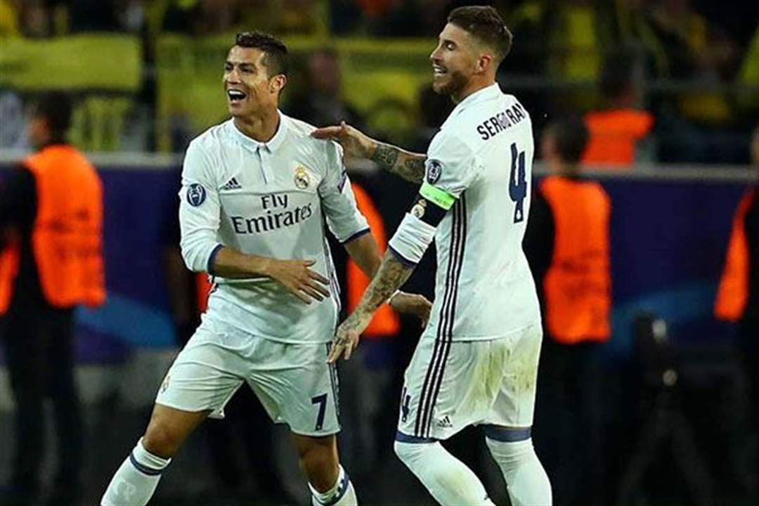 قائد ريال مدريد سيرخيو راموس يقلل من إحترام كريستيانو رونالدو من جديد .. رحيله لم يؤثر علينا!