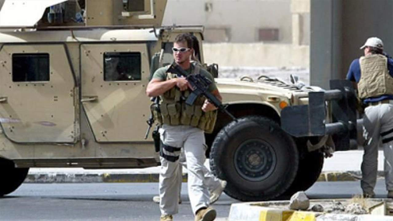 إدانة حارس سابق بشركة "بلاكووتر" بقتل عراقي بإطلاق نار عشوائي عام 2007