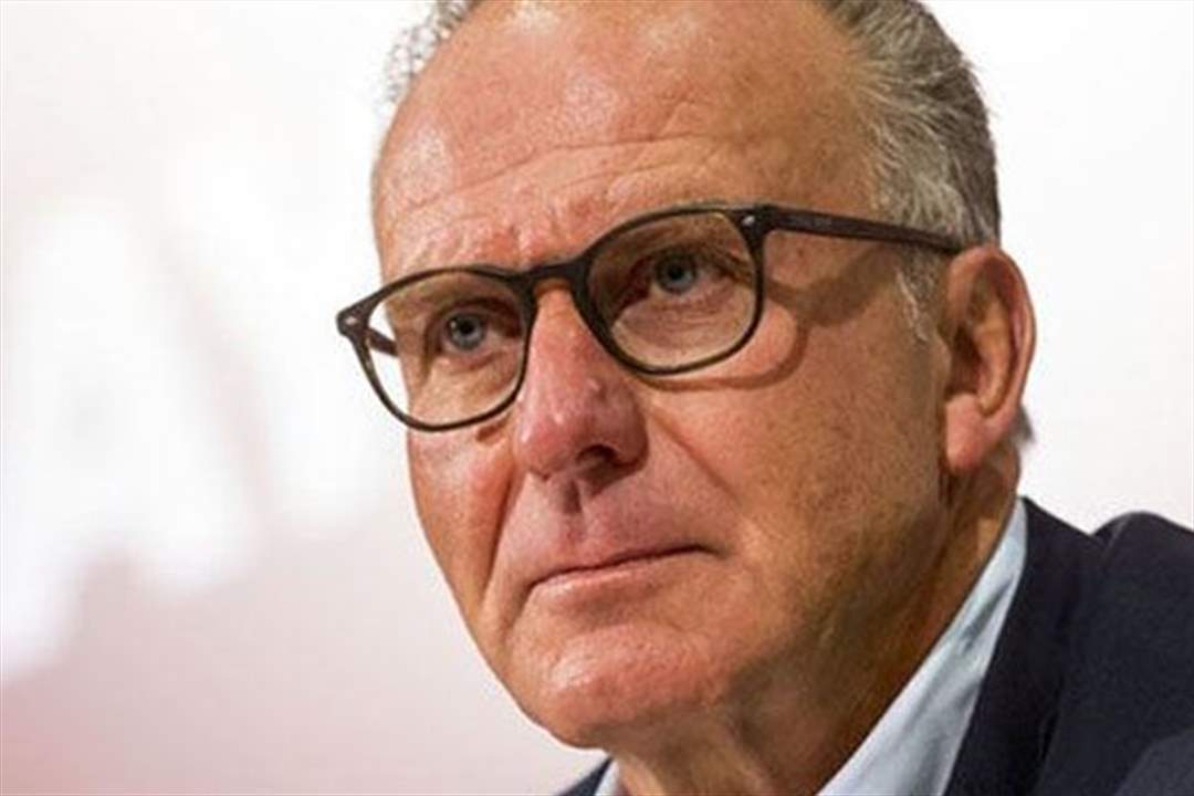 بايرن ميونيخ يمدد عقد كارل هاينتز رومينيغه