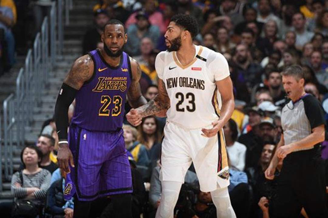 الاسطورة جيمس يحقق تريبل دبل رغم خوضه المباراة مريضاً