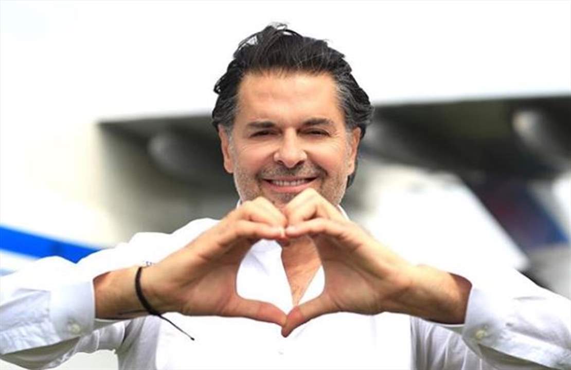 بالصورة - مفاجأة من راغب علامة لجمهوره بمناسبة الأعياد