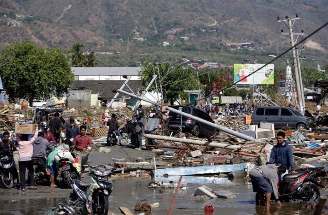 ارتفاع عدد قتلى تسونامي إندونيسيا إلى 168