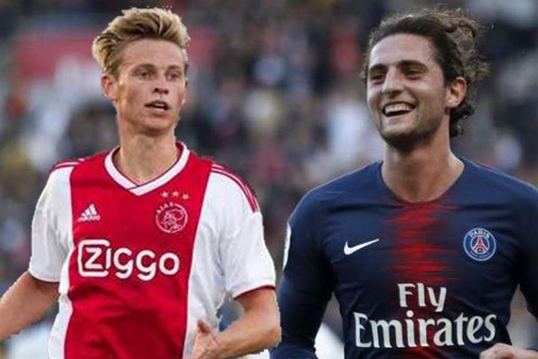  برشلونة يريد ضم رابيو ودي يونغ معاً