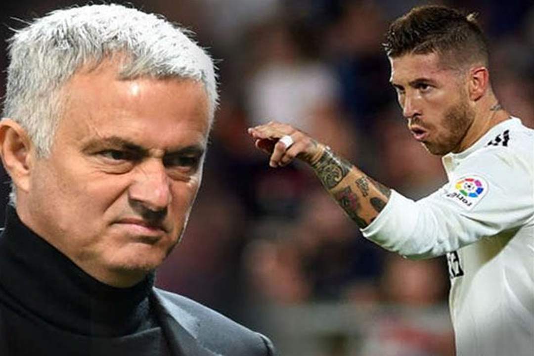 مفاوضات متقدمة بين جوزيه مورينيو وريال مدريد .. الشرط الأول هو التخلي عن سيرخيو راموس!