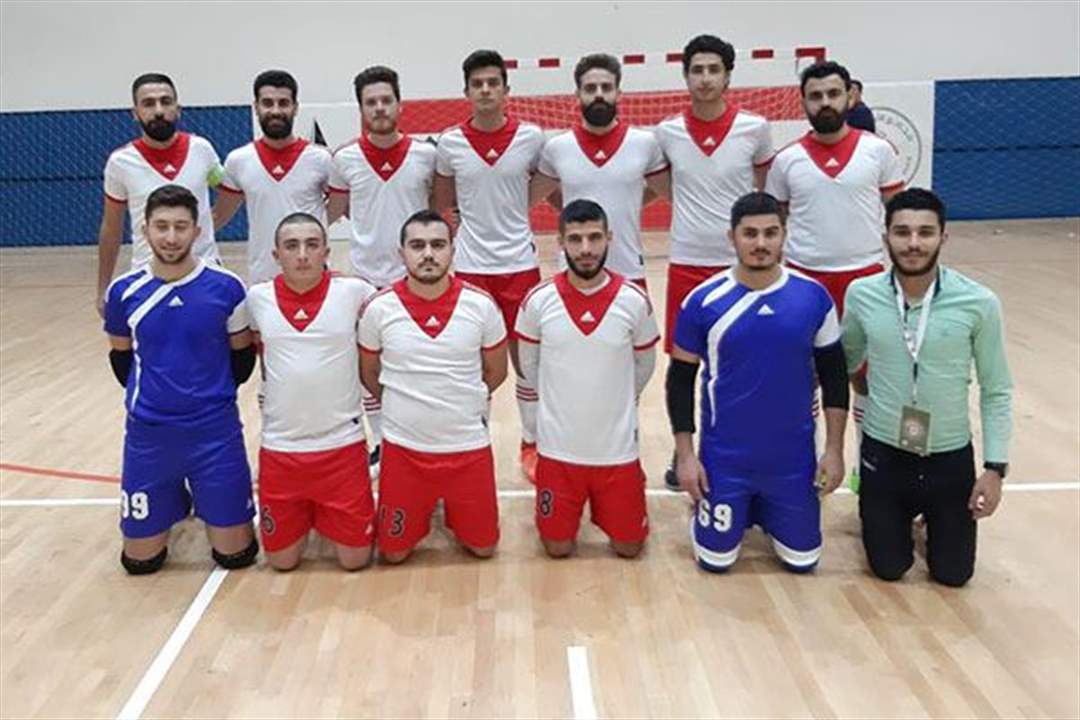 شبيبة النهضة يعزز صدارته بفوزه على شدرا في بطولة لبنان للدرجة الثالثة بكرة الصالات