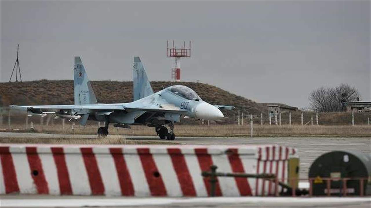مطار "بعلبك" العسكري الروسي يستقبل أول مقاتلة بعد تحديثه