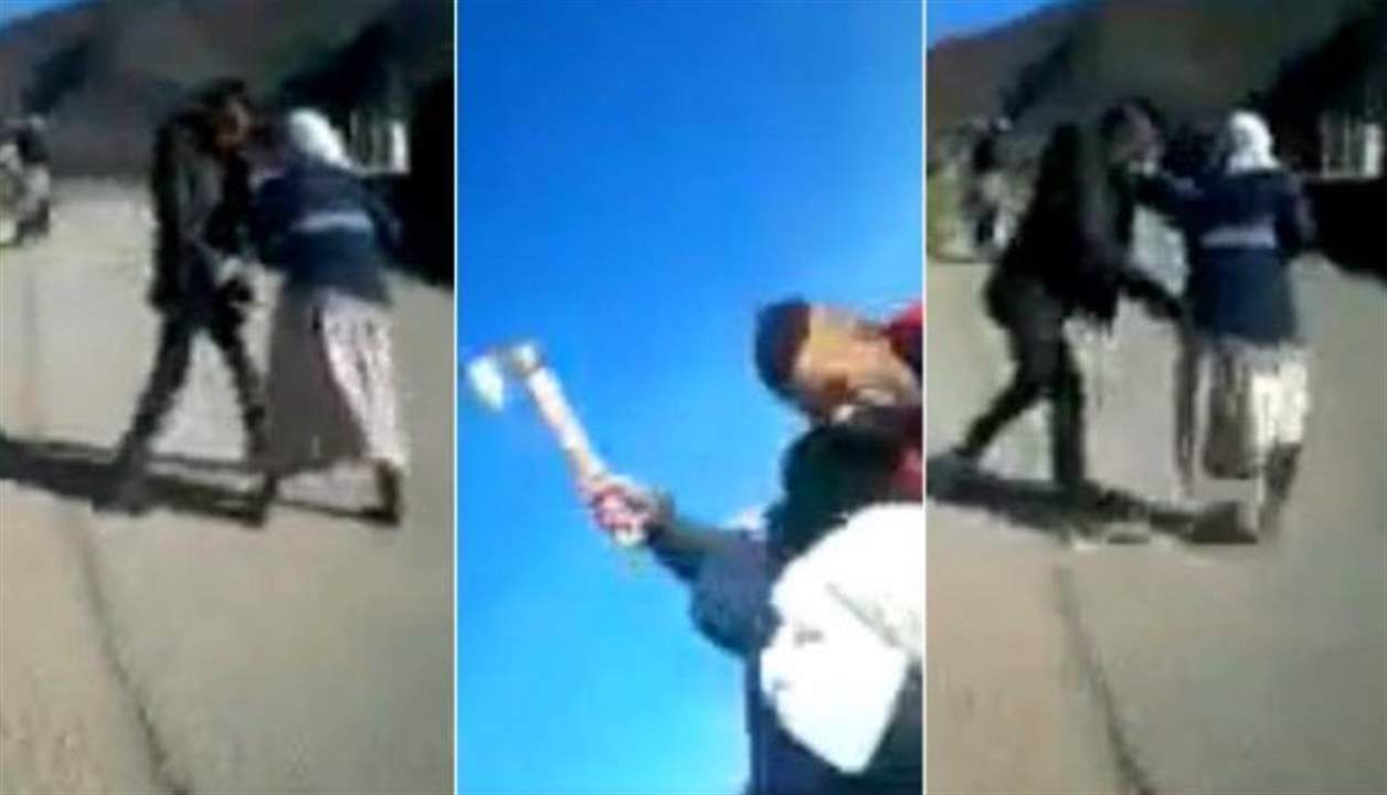  حاول اغتصاب الفتاة في الشارع واعتدى على والدتها بـ"ساطور"!