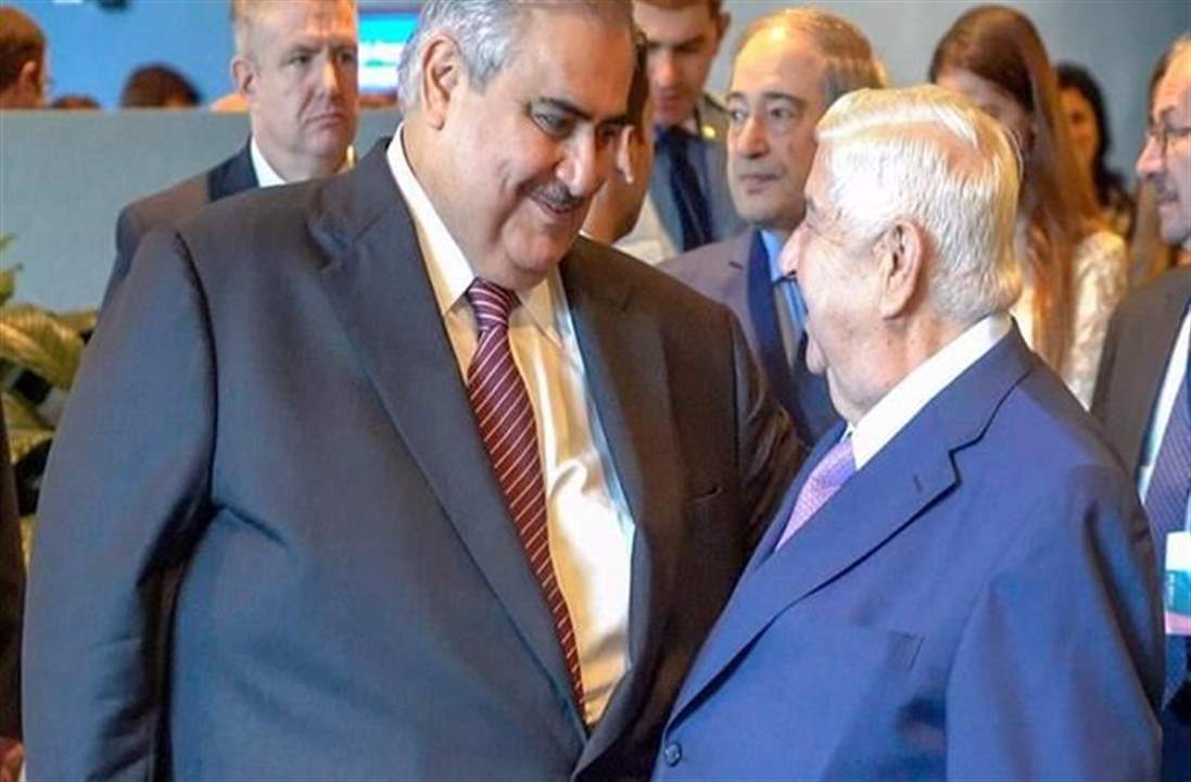البحرين تستعد لافتتاح سفارتها لدى دمشق