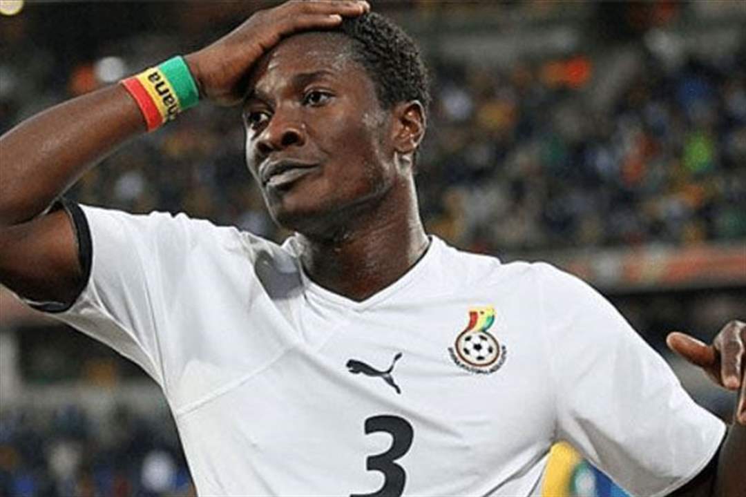 النجم الغاني اسامواه جيان يعلن افلاسه