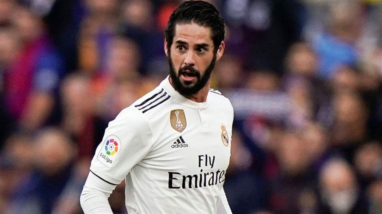 ايسكو ينفي رغبته بالرحيل عن ريال مدريد