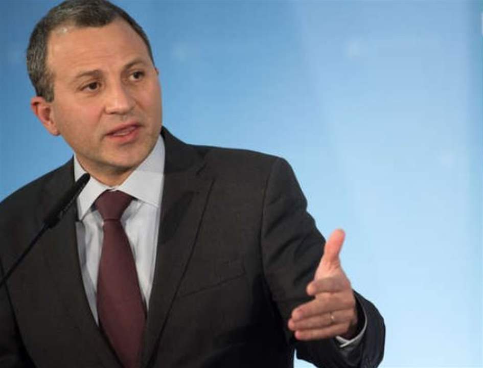 باسيل: أرى نافذة أمل وثقة ورؤية لبلدنا