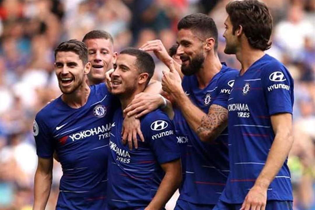 تشلسي الإنكليزي ينفق بسخاء في إفتتاح سوق انتقالات الشتاء