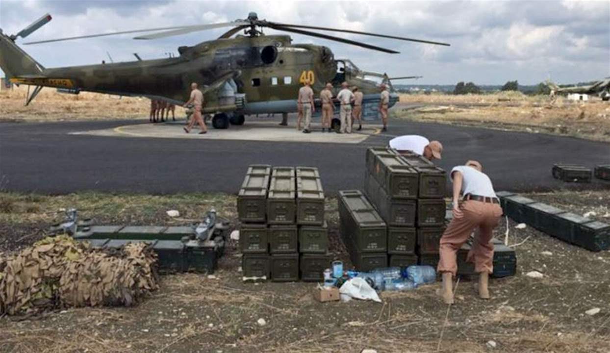 روسيا تعلن اختبار 300 نوع من الأسلحة في سوريا