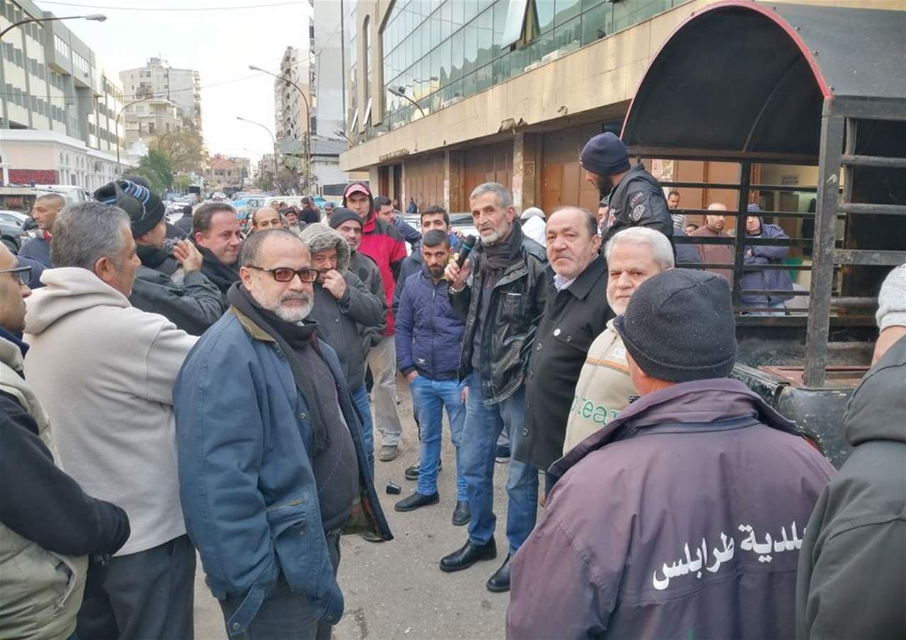 اضراب عام  في المؤسسات العامة تلبية لدعوة الاتحاد العمالي العام