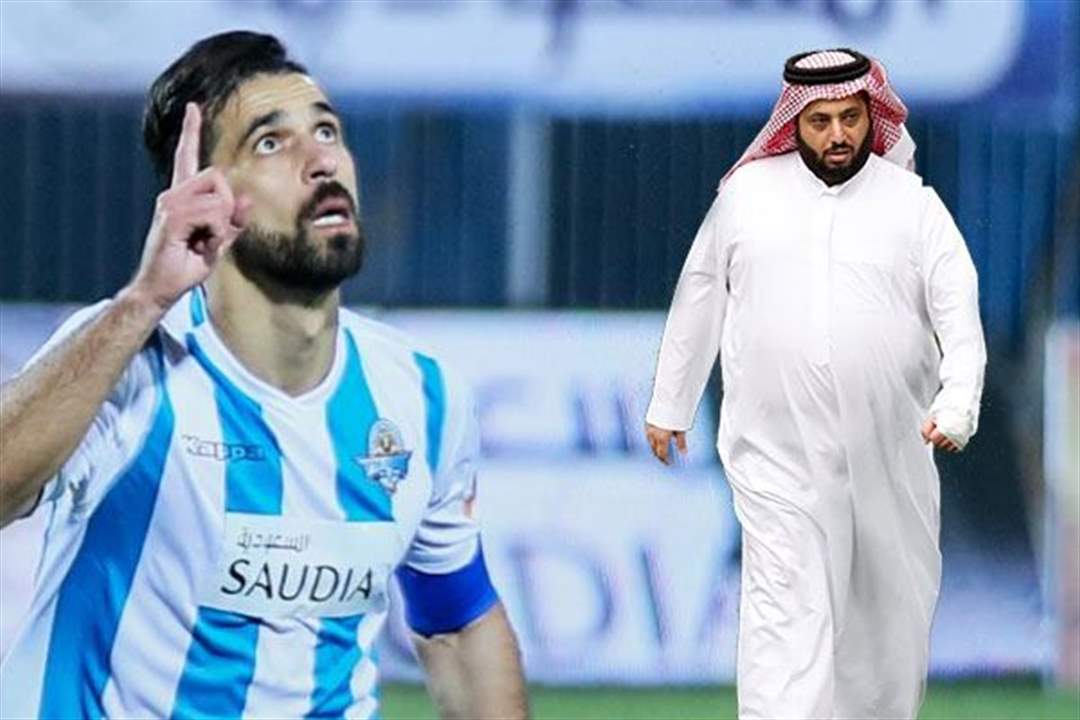 تركي آل شيخ يضرب الاهلي المصري من جديد   