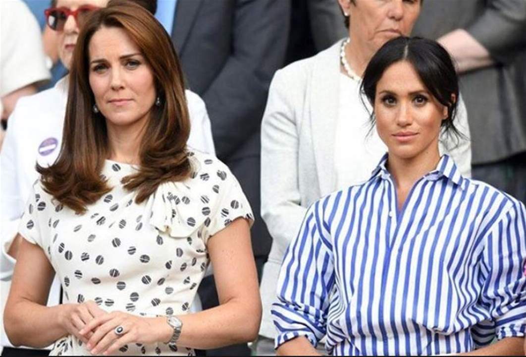 كيت ميدلتون تكشف السبب الحقيقي لخلافها مع ميغان ماركل 