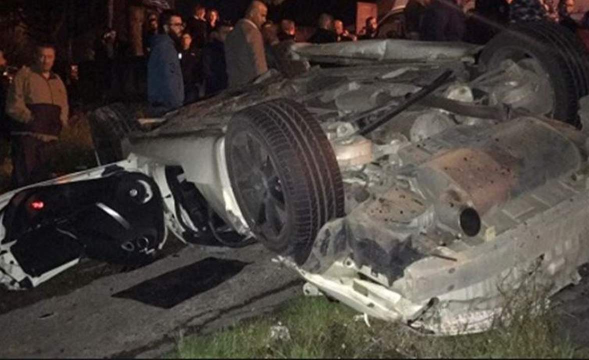 وفاة 7 أفراد من أسرة واحدة بحادث مروّع! 