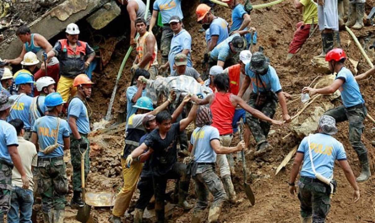 ارتفاع حصيلة ضحايا إعصار الفلبين إلى 126 قتيلا