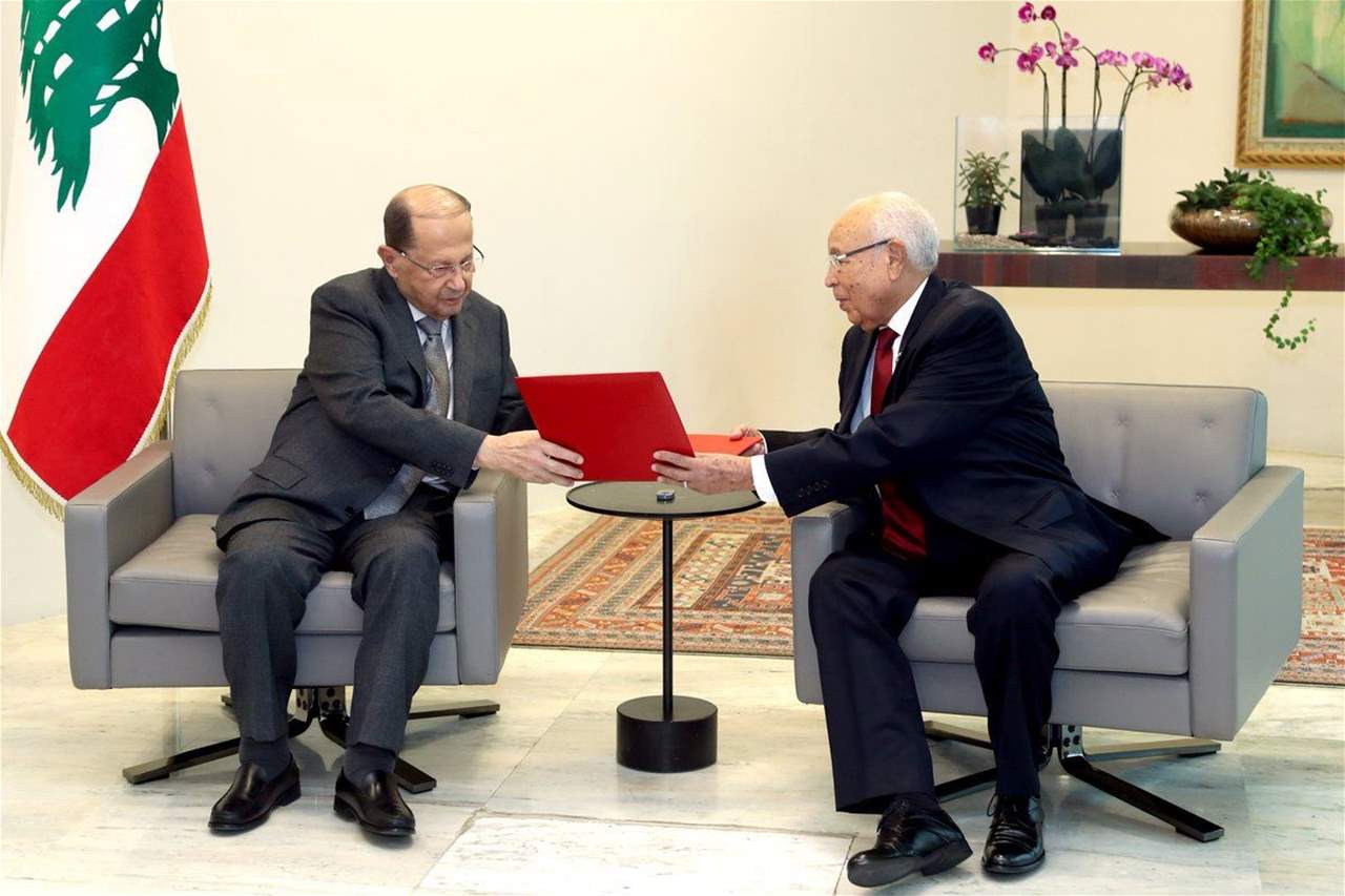 عون تسلم من ممثل السبسي الدعوة للمشاركة في القمة العربية بتونس