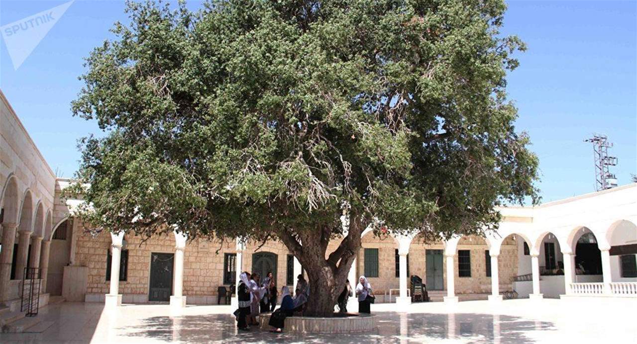 مقام النبي هابيل في دمشق يفتح ابوابه مجدداً أمام الحجاج والسياح