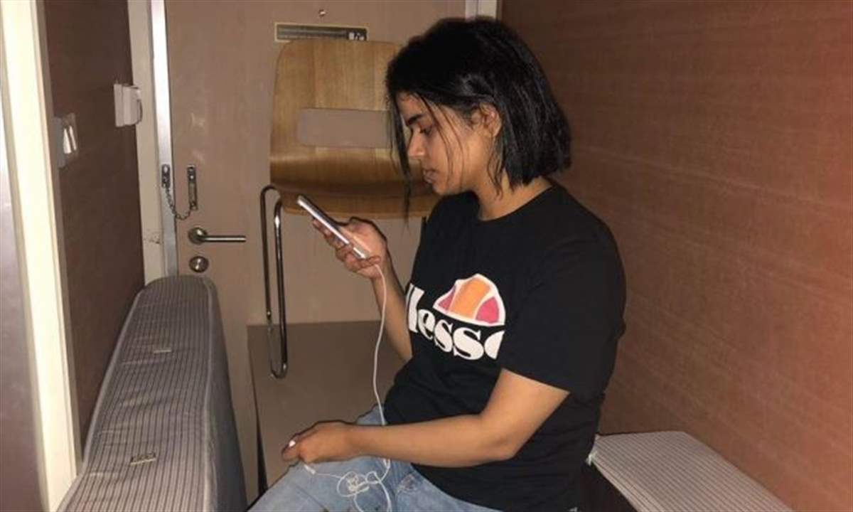 السلطات التايلاندية لن ترحل السعودية رهف محمد القنون 