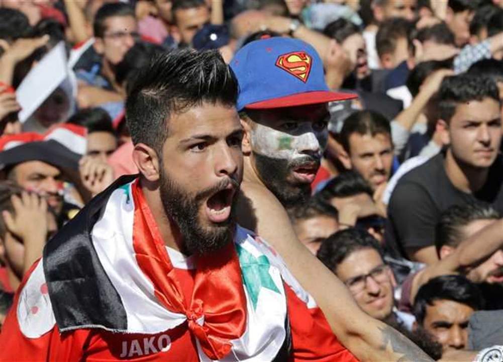 "فدائيو فلسطين" يحبطون المنتخب السوري: خيبة أمل بعد تحضيرات جماهيرية كبيرة وتبادل للاتهامات!