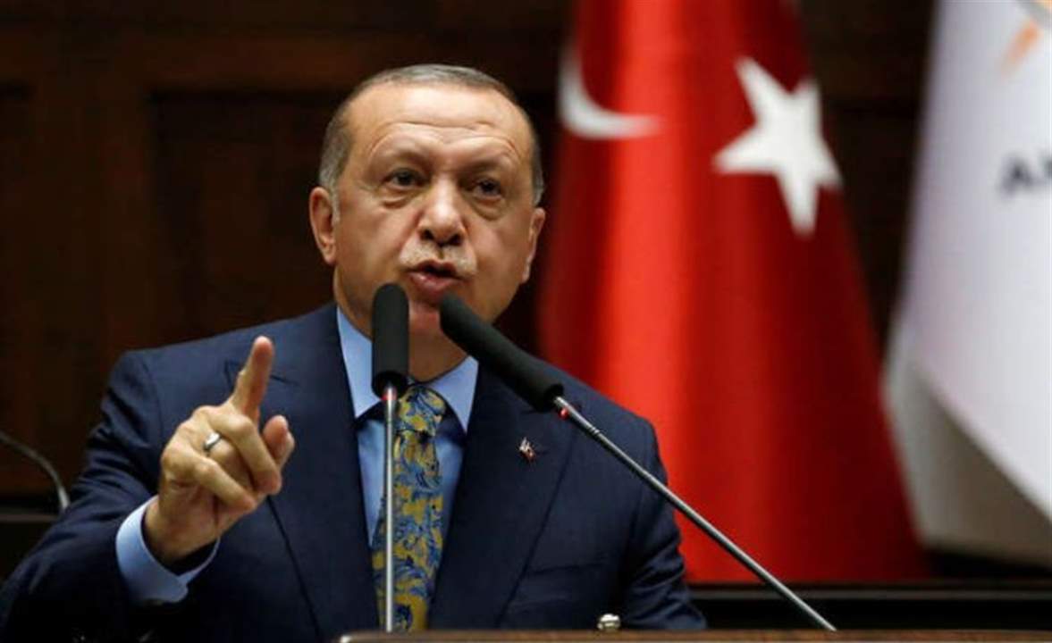 إردوغان: تركيا أنهت استعداداتها لعملية عسكرية في سوري