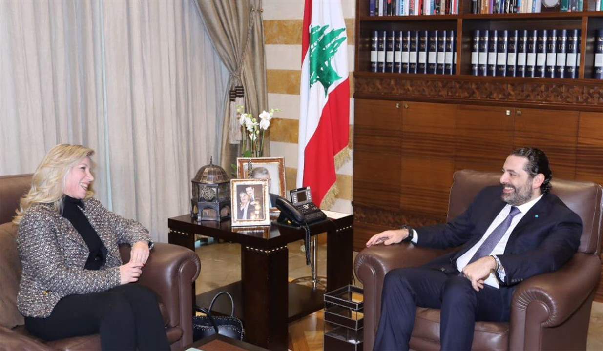 الحريري الى جانب رولا الطبش... ماذا قال عنها؟