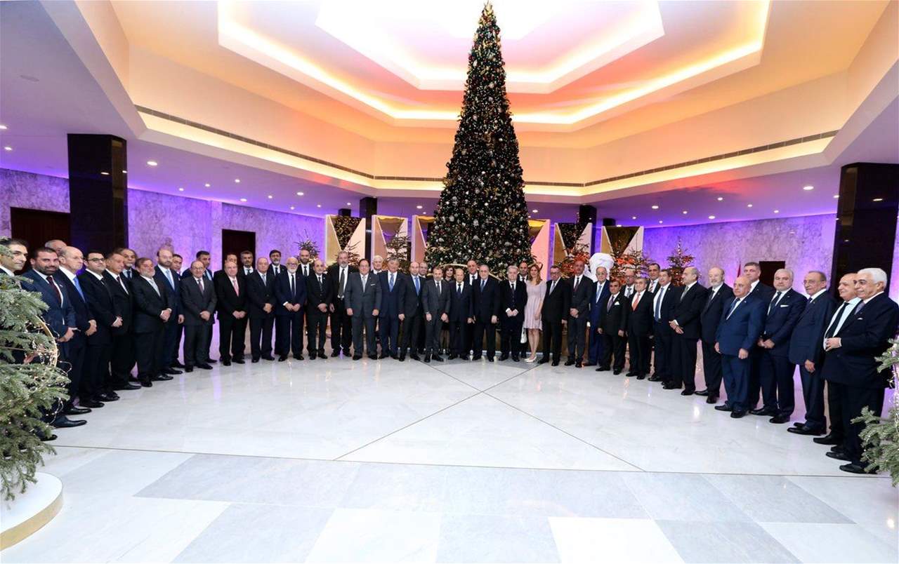 عون أمام السلك القنصلي: نأسف لعدم تمكننا من التخلص من التأثيرات الإقليمية على وضعنا الداخلي