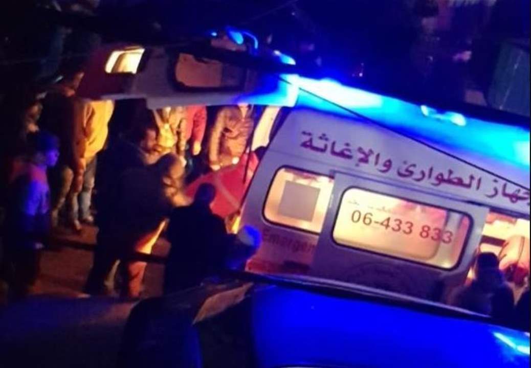 وفاة امرأة وإصابة شخصين بحالة اختناق نتيجة احتراق منزل في القبة