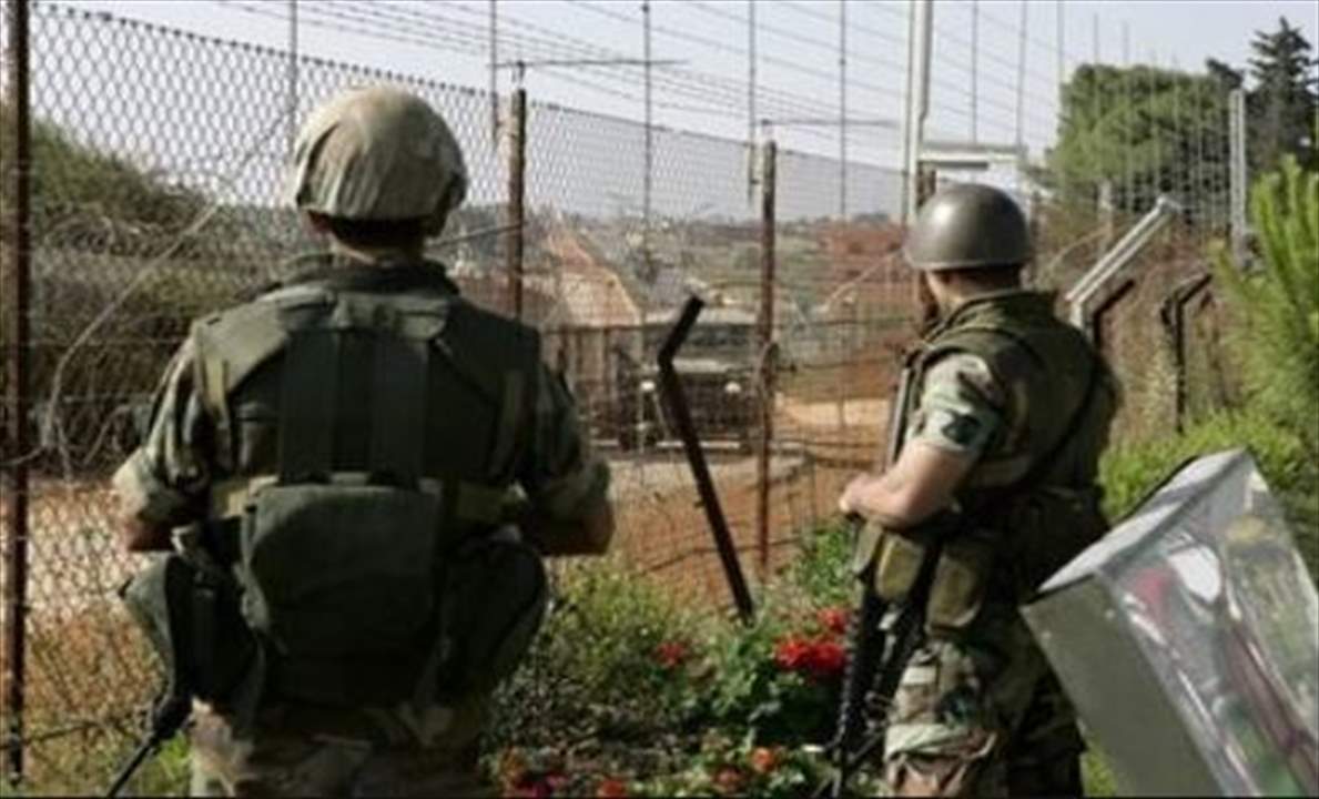 الجيش اللبناني ينفي معلومات حول توتر على الحدود الجنوبية