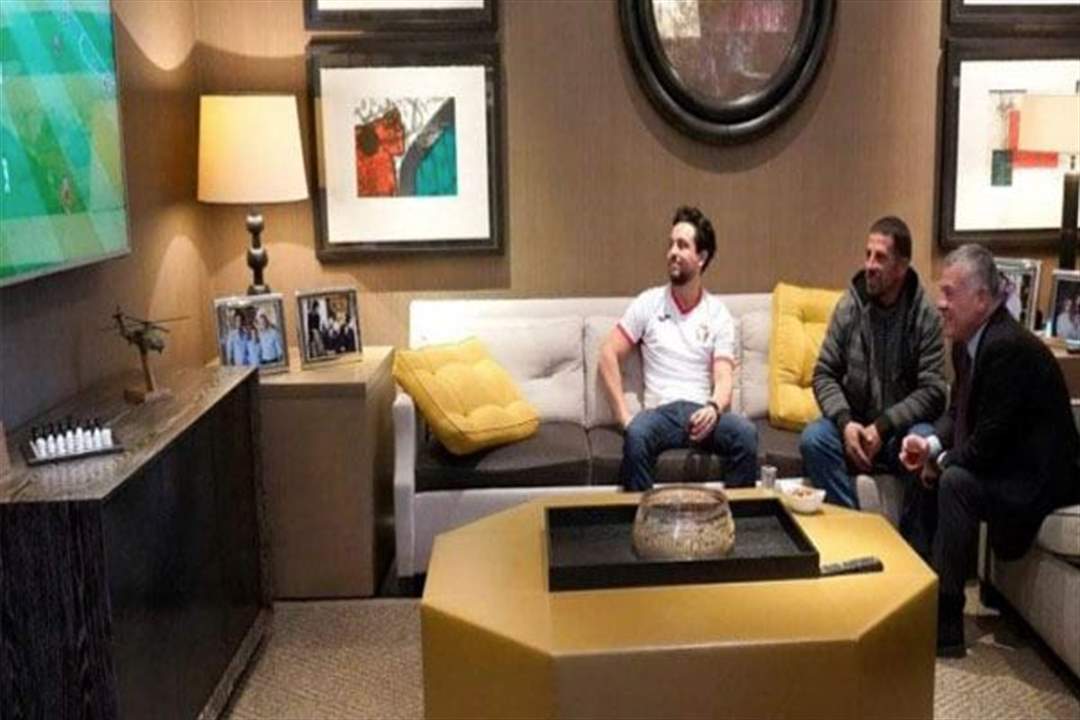 عامل النظافة الأردني يحكي تفاصيل مشاهدته المباراة مع للملك