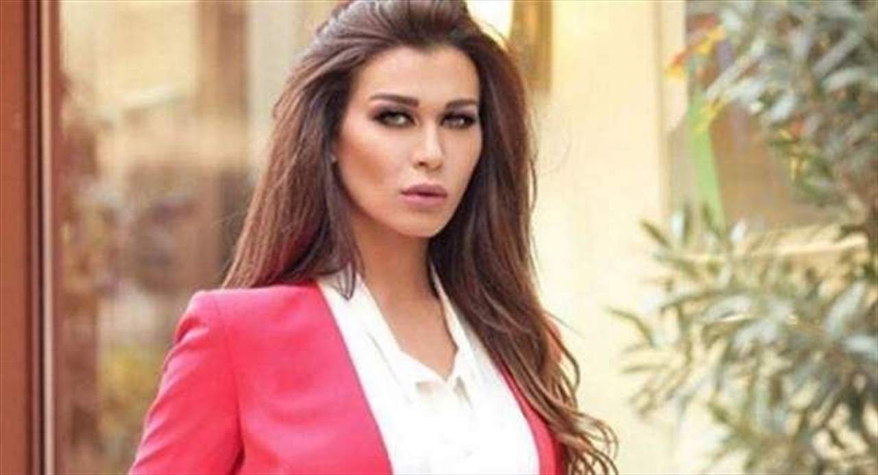 نادين الراسي تهاجم من يحاولون تهكير حساباتها 