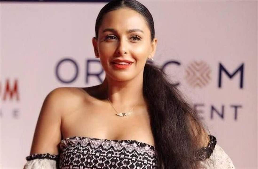 بالفيديو - ميس حمدان تستعرض رشاقتها في النادي الرياضي