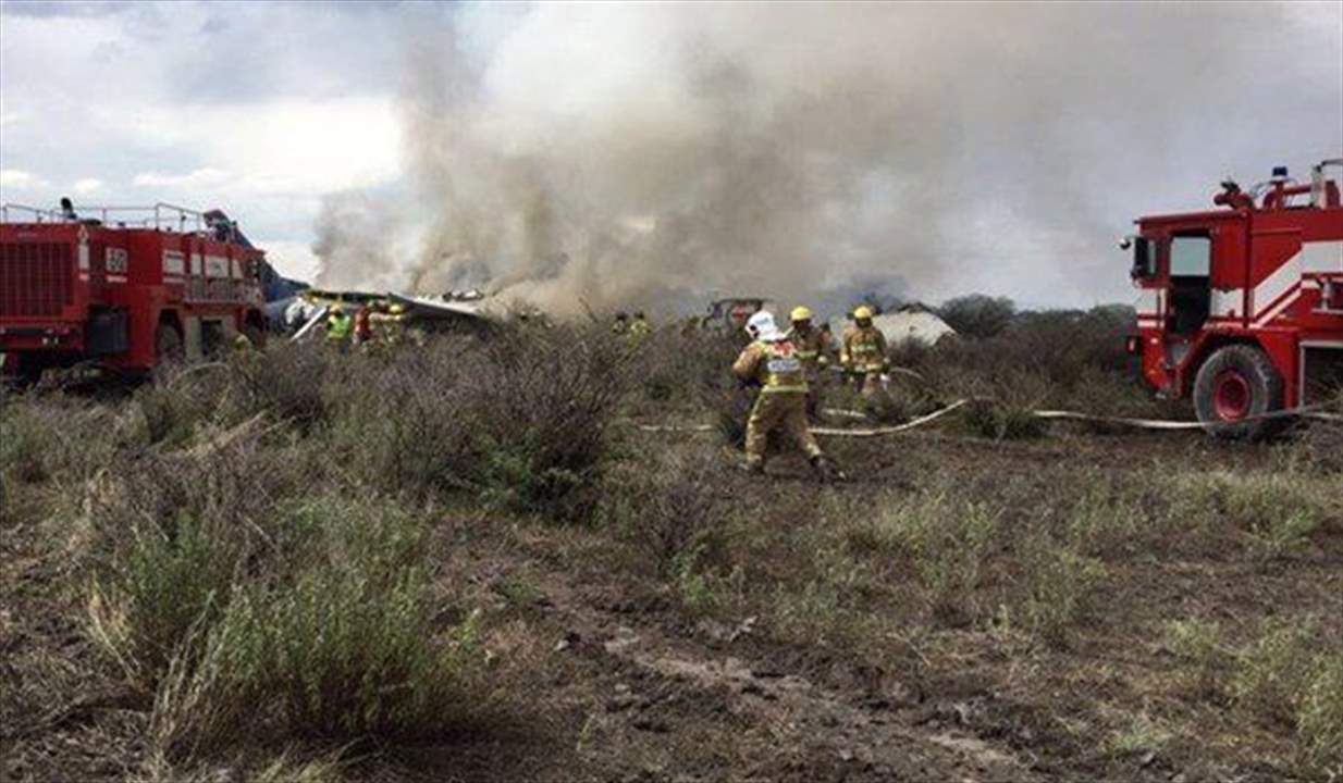 تحطم طائرة شحن قرب مطار غربي طهران ووقوع قتلى