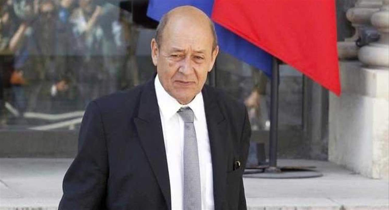 وزير خارجية فرنسا يزور مرقد الإمام علي في النجف