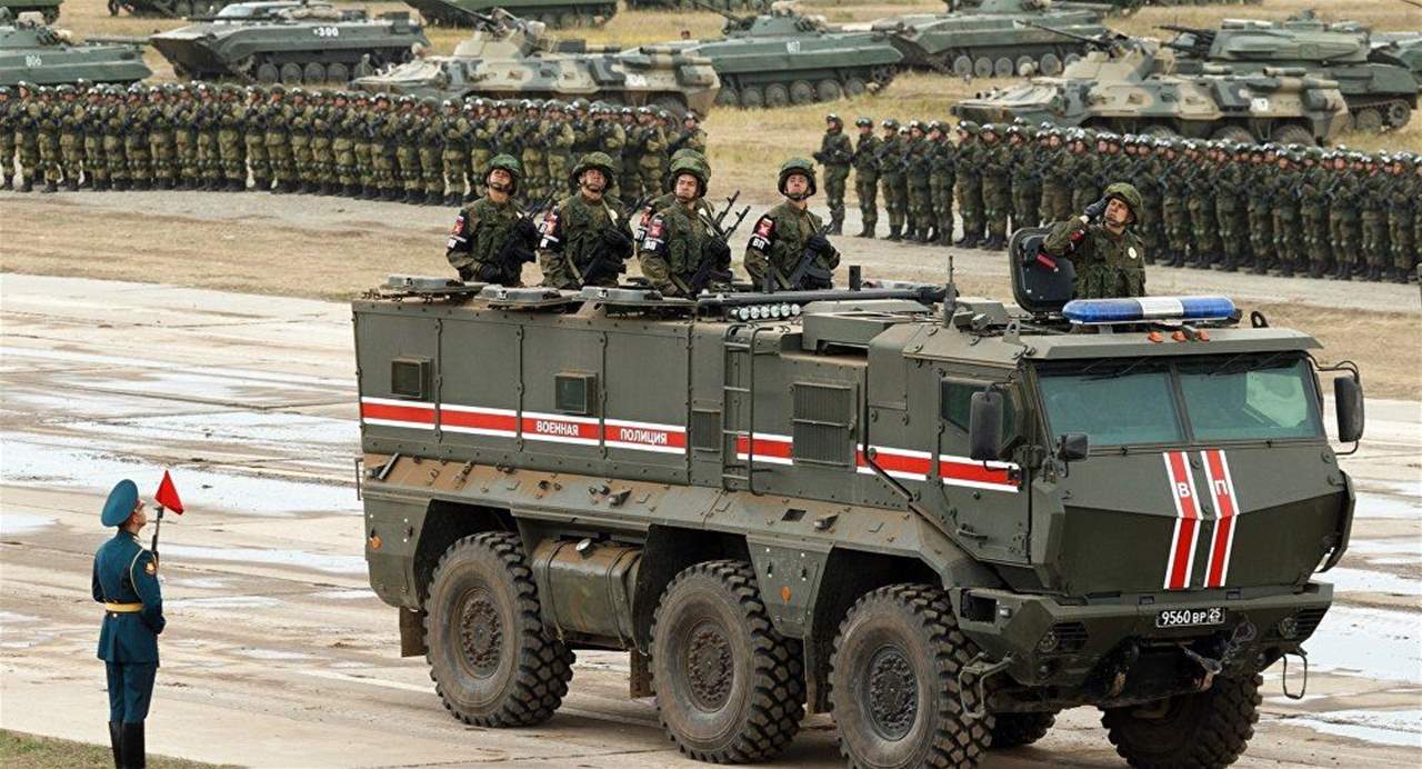 الشرطة العسكرية الروسية تكثف انتشارها في سوريا