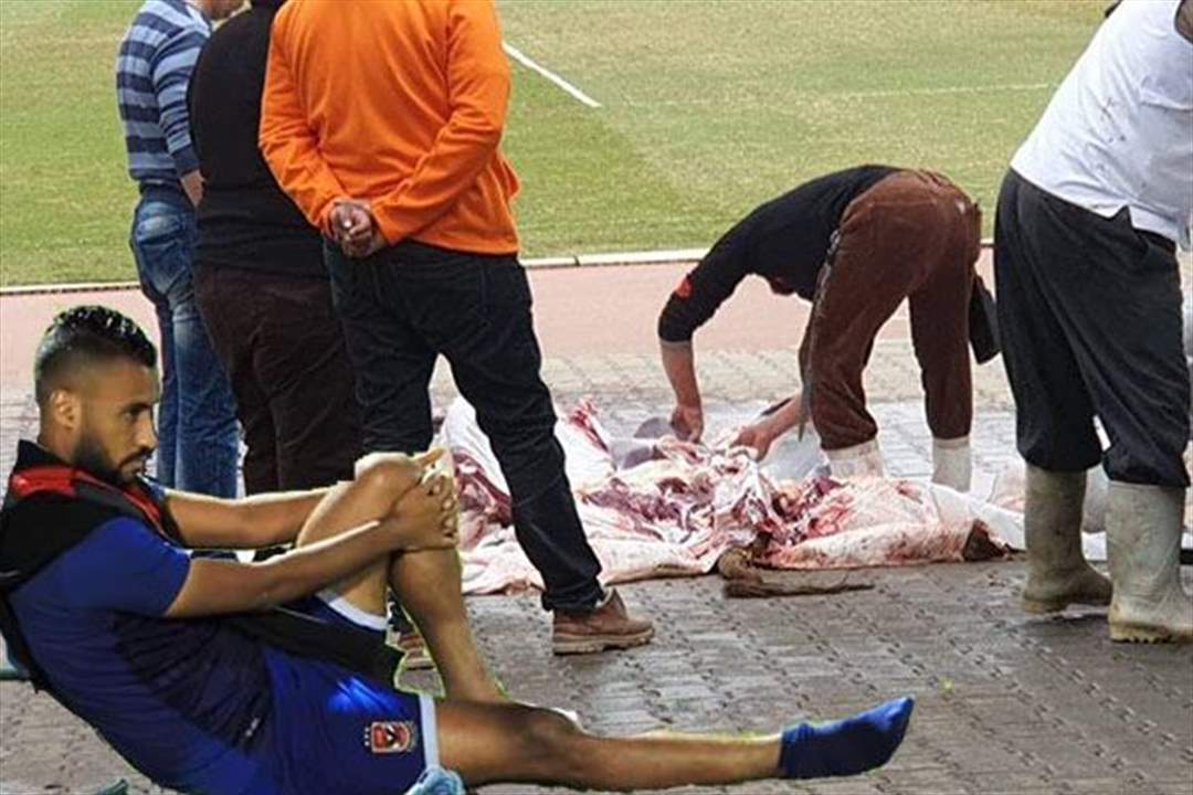 الاهلي يذبح العجل لفك نحس الاصابات .. وعاشور  يصاب بعد دقائق