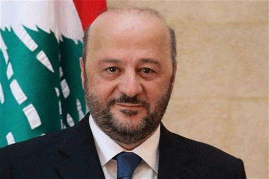  الوزير الرياشي: واجباتي كوزير ان يشاهد اللبنانيون منتخبهم