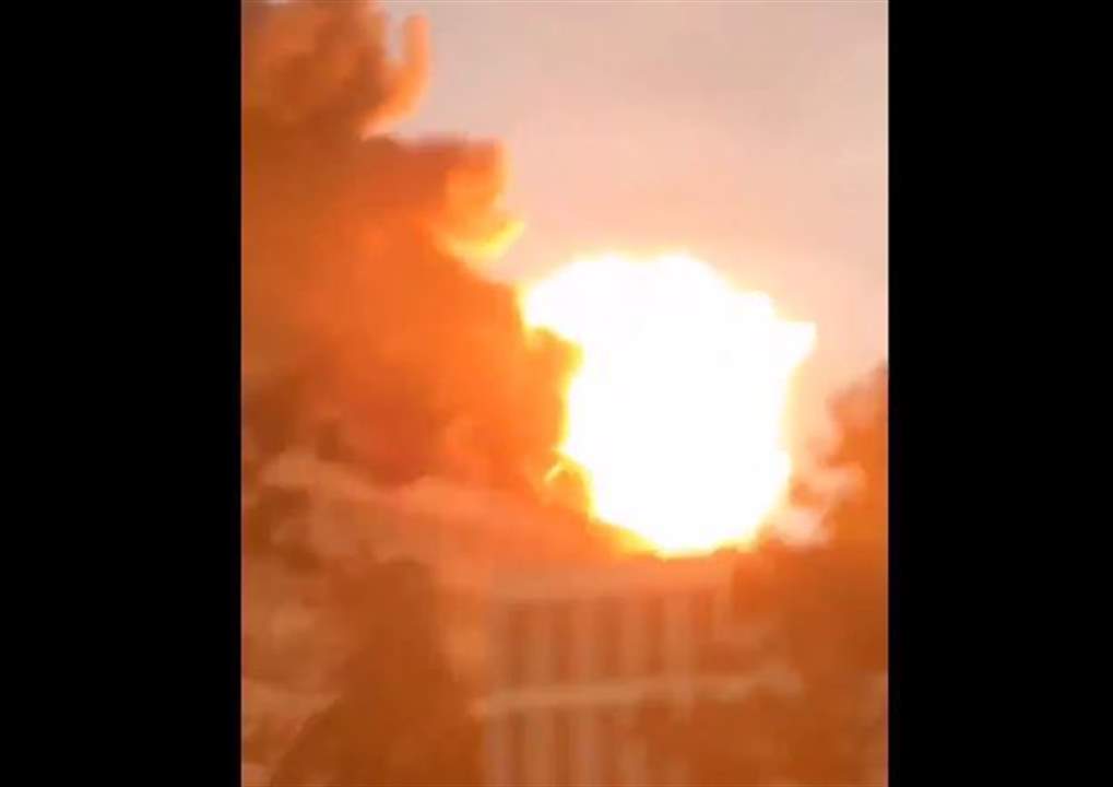 بالفيديو-  انفجار يهز جامعة ليون في جنوب شرقي فرنسا