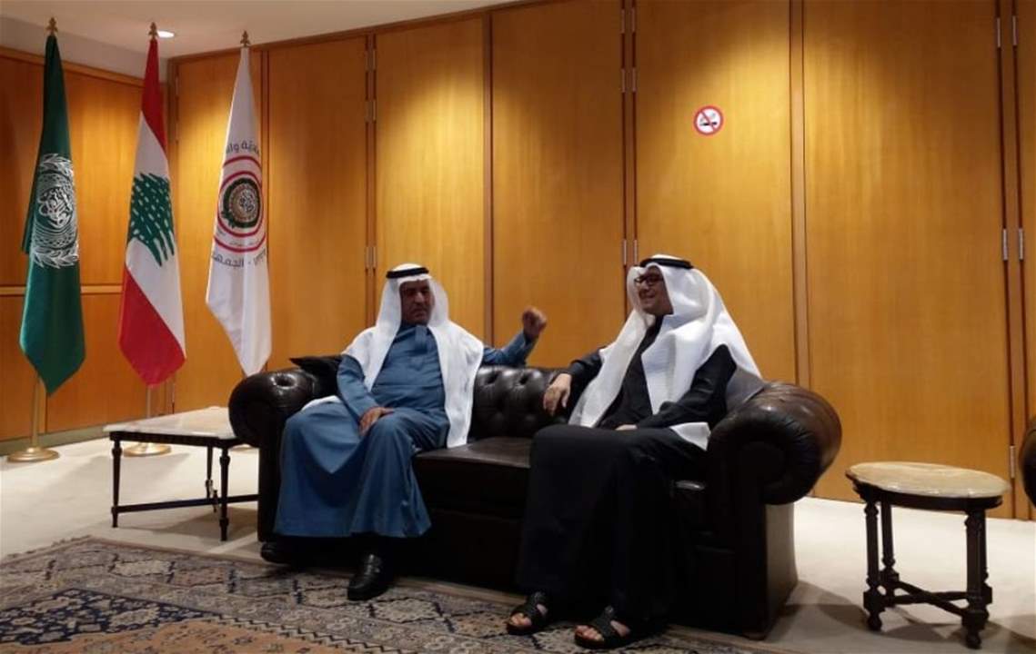 وصول نائب وزير المالية السعودي الى بيروت للمشاركة في القمة الاقتصادية