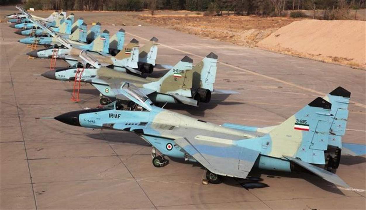 القوات الجوية الإيرانية "ترد" على العدوان الإسرائيلي على سوريا