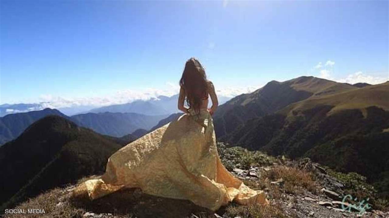 "فتاة البكيني" ...قضت بعد سقوطها من علو داخل فجوة 