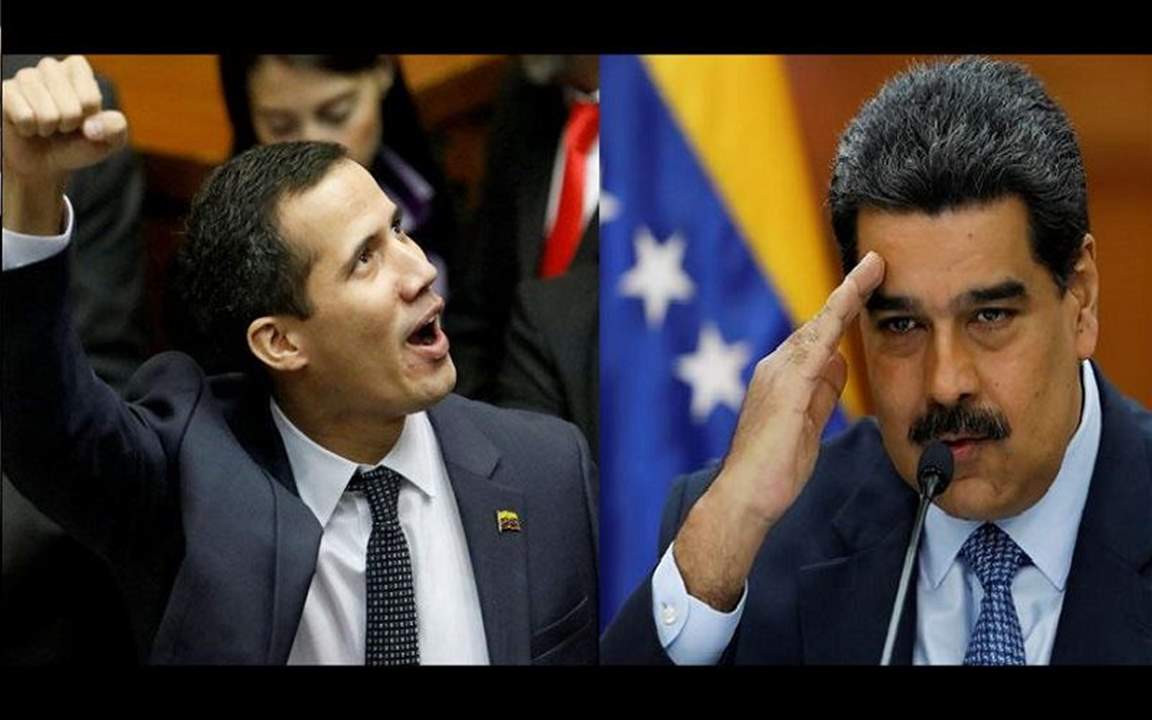 رئيس البرلمان الفنزويلي يطيح بمادورو ويعلن نفسه رئيسًا... باعتراف ترامب