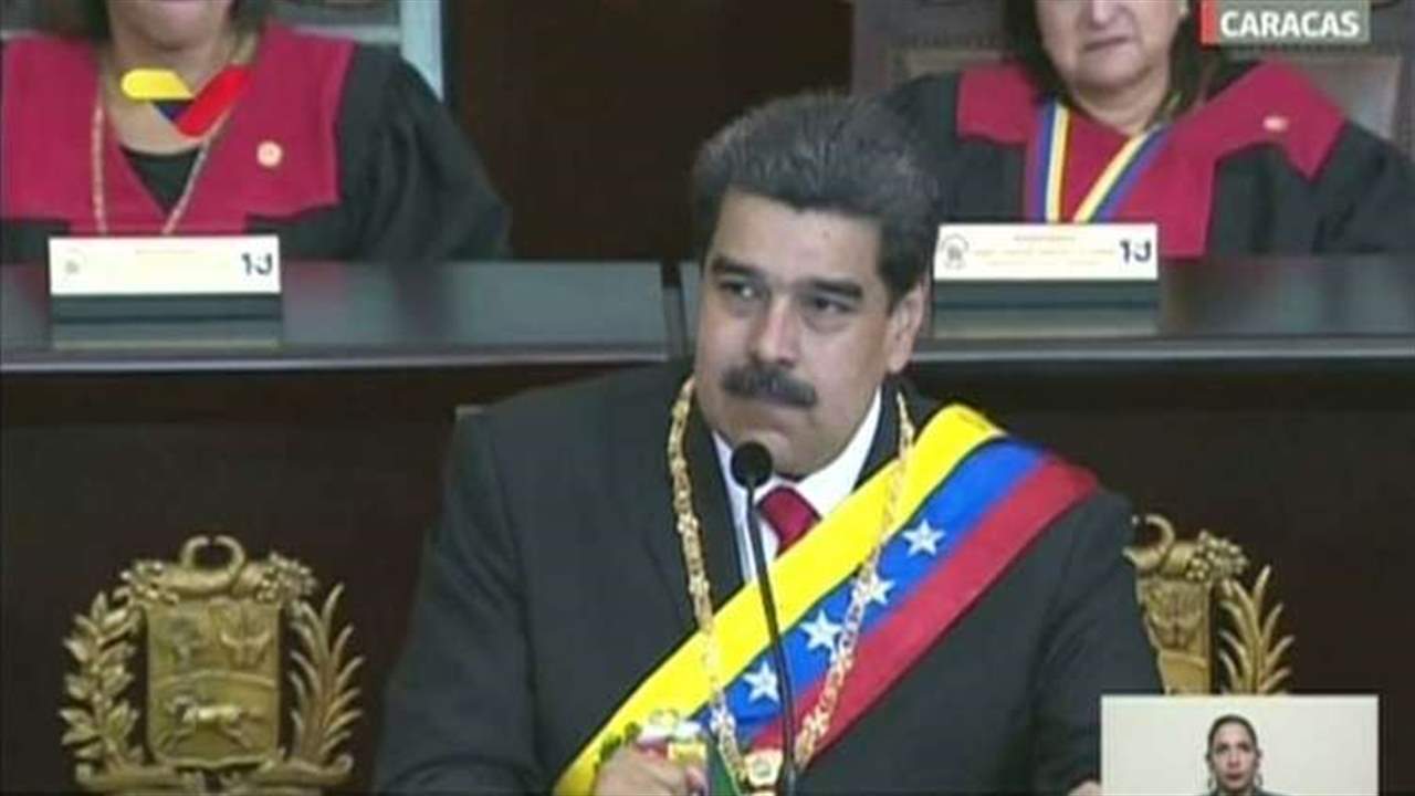 مادورو يعلن إغلاق السفارة الفنزويلية وكافة القنصليات في الولايات المتحدة