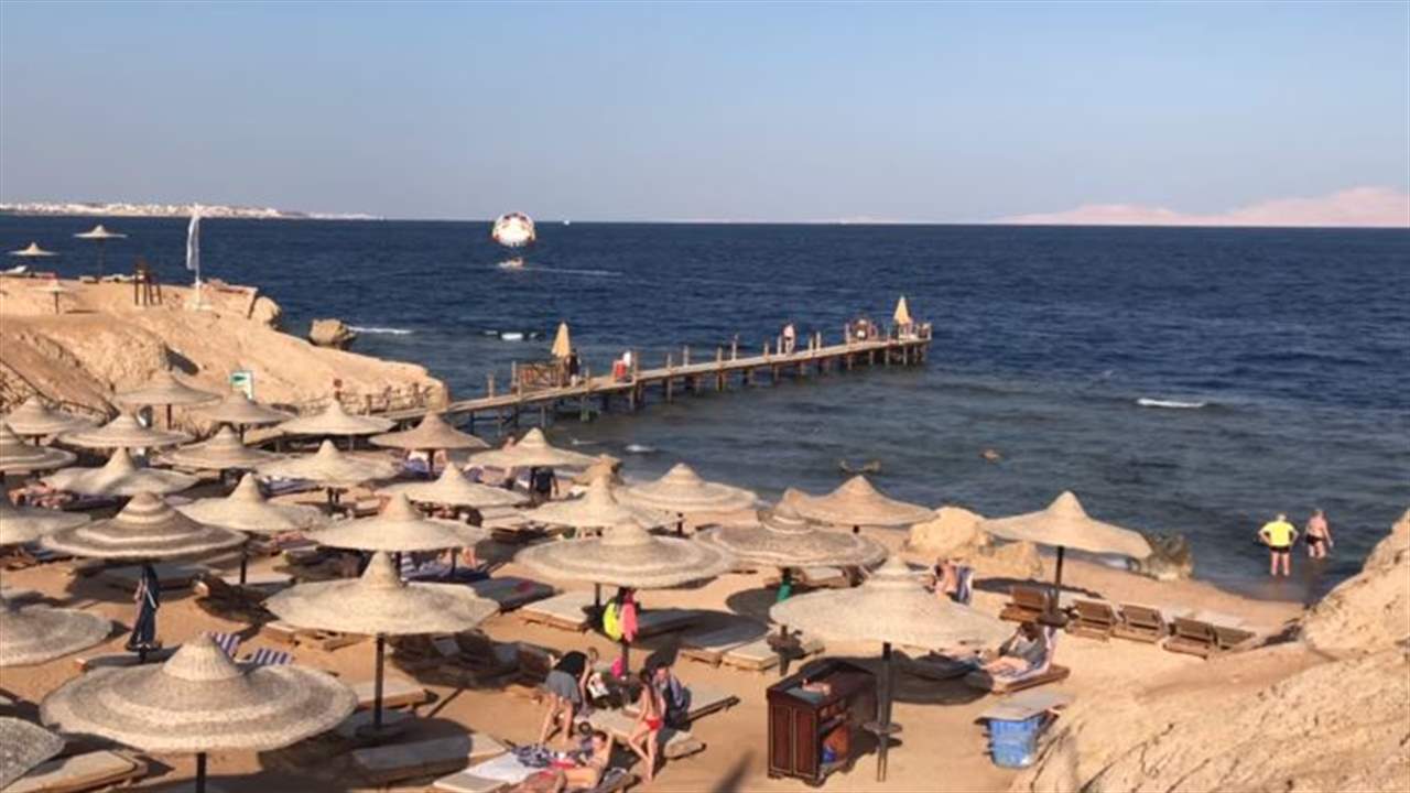 اسرائيلي يتحرش بامرأة في شرم الشيخ