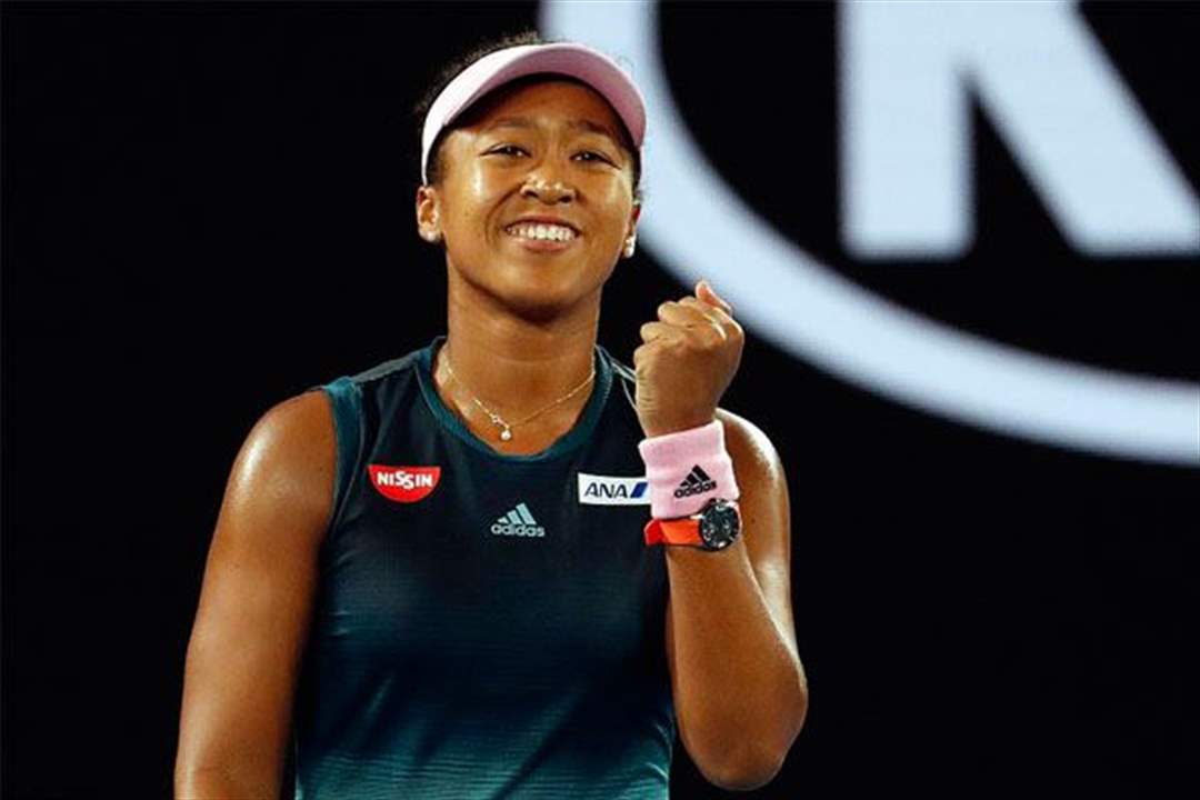 أوساكا تهزم كفيتوفا وتفوز بلقب استراليا وتتصدر التصنيف العالمي